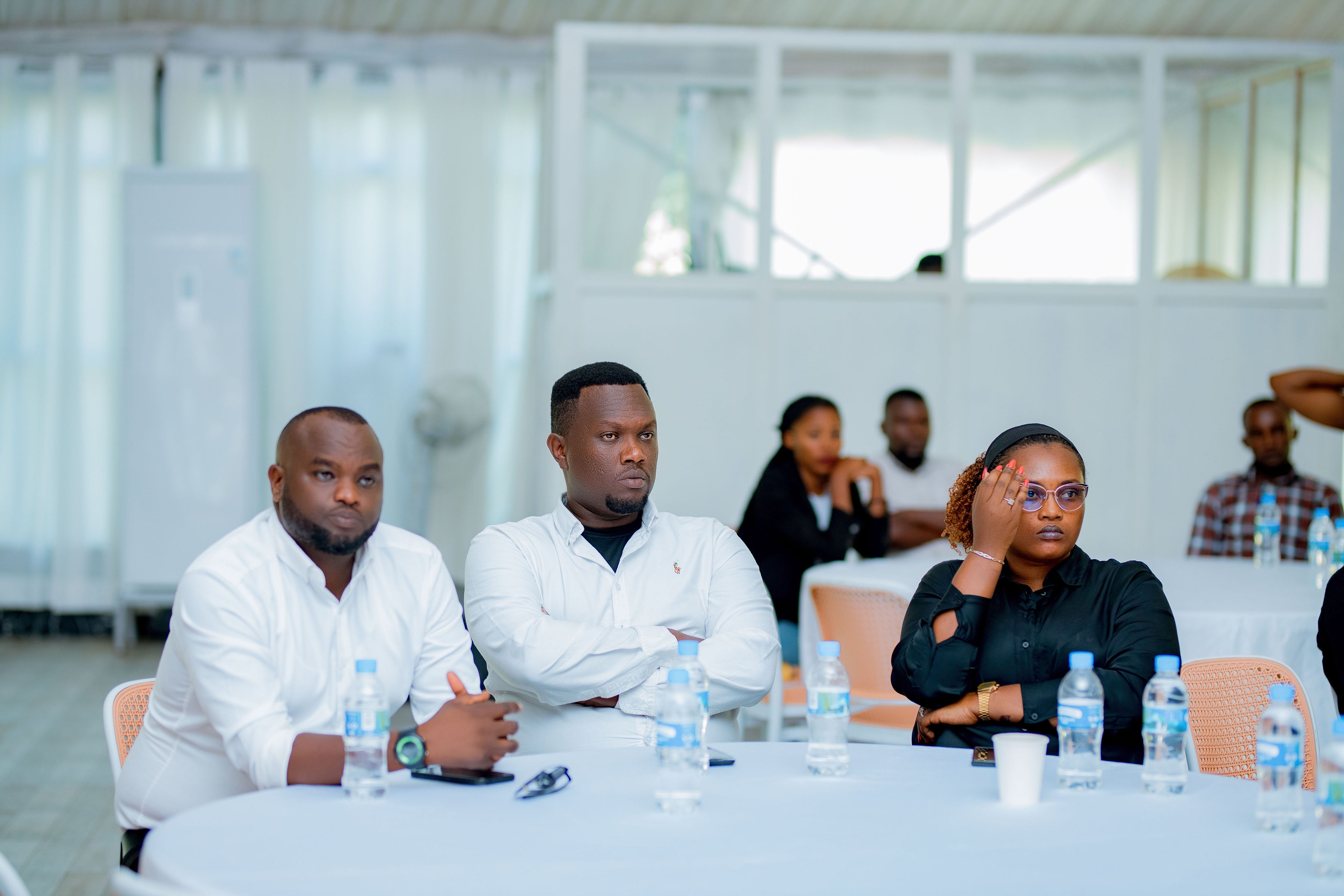 Palast Group team at work
