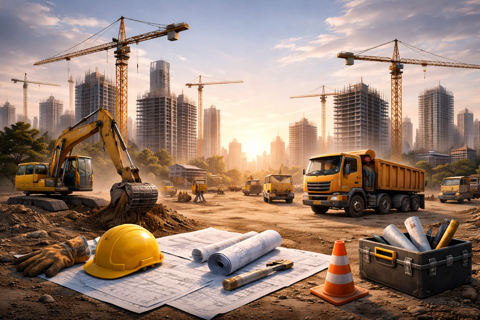 Construction site