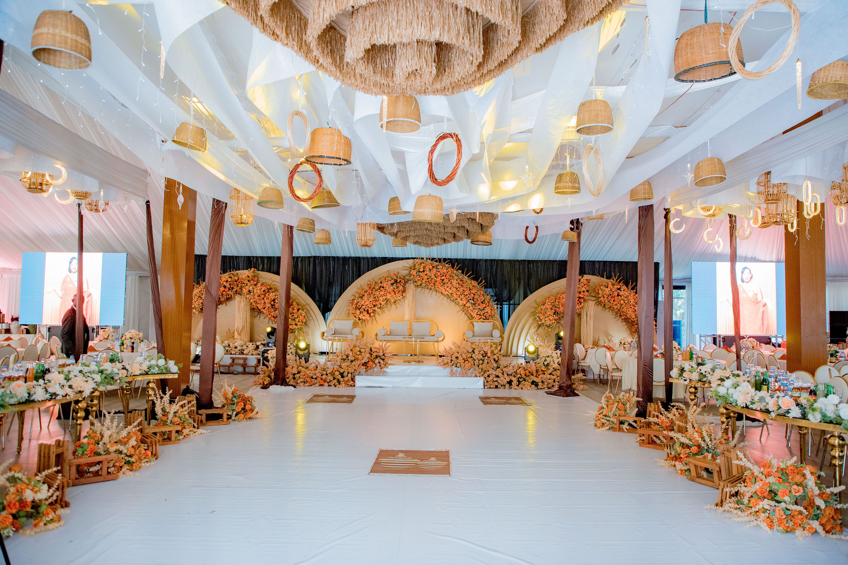 Tent Interior