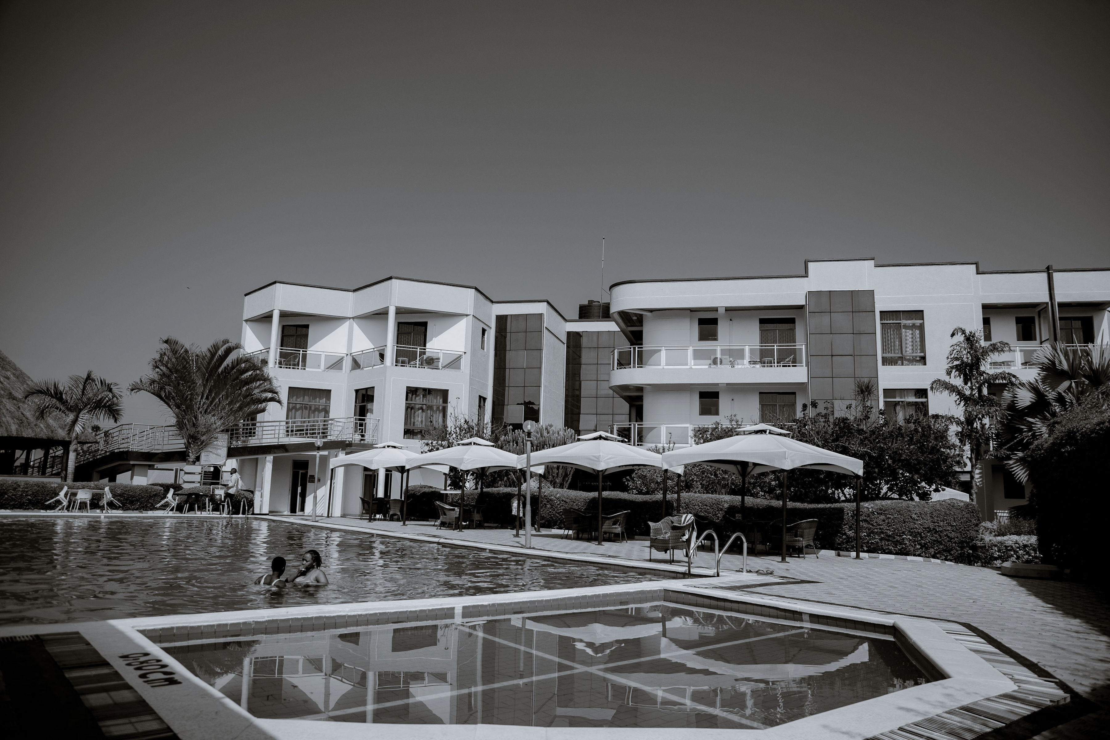 Hotel surroundings